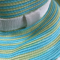 Missoni Hat in blue / green