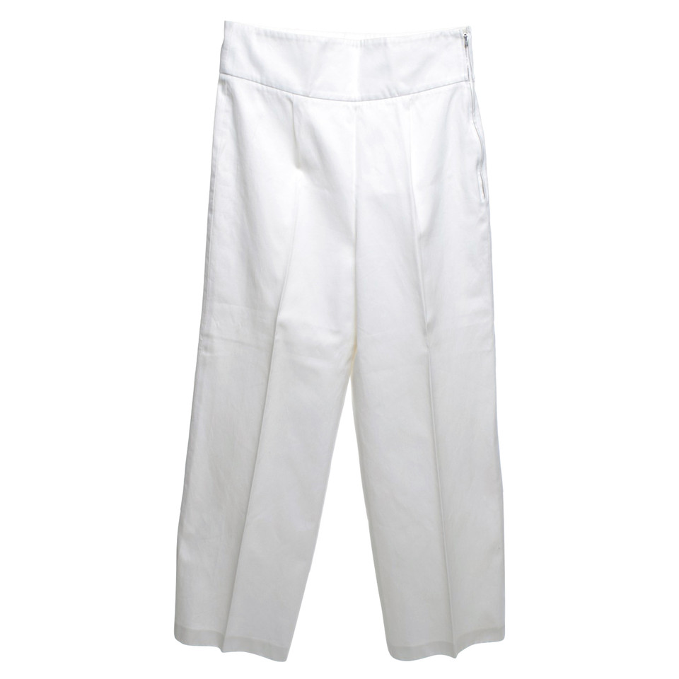 Yves Saint Laurent Broek in White