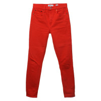 Altre marche RE / DONE - Jeans di cotone rosso