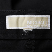 Michael Kors Hose aus Baumwolle in Schwarz