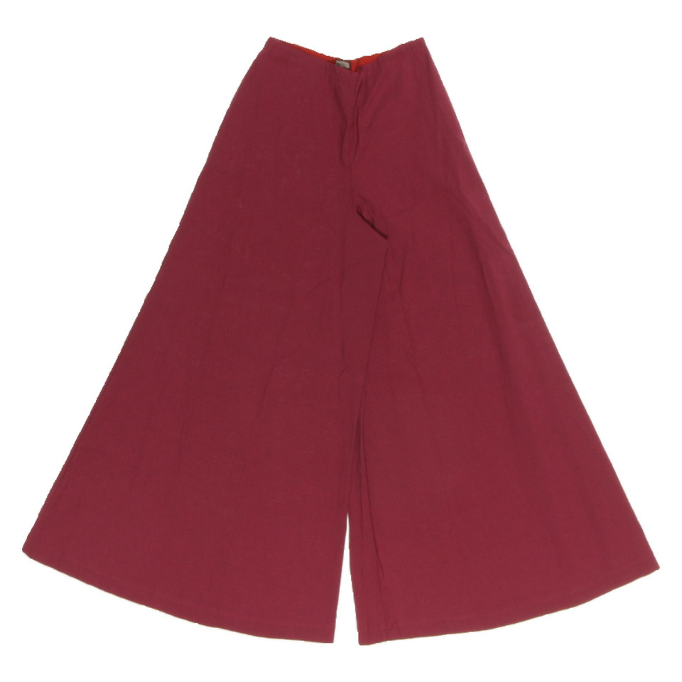 Maliparmi Trousers in Bordeaux