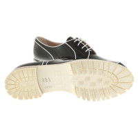 Fratelli Rossetti Lace-up shoes in black and white