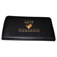 Moschino Love Clutch en Noir