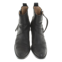 Acne "Pistol Boots" in zwart