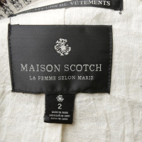 Maison Scotch Blazer in black and white 