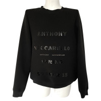Anthony Vaccarello Top in Black