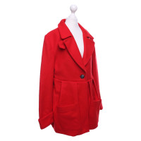 Acne Jacket/Coat in Red