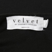 Velvet Schwarzes Jersey-Kleid