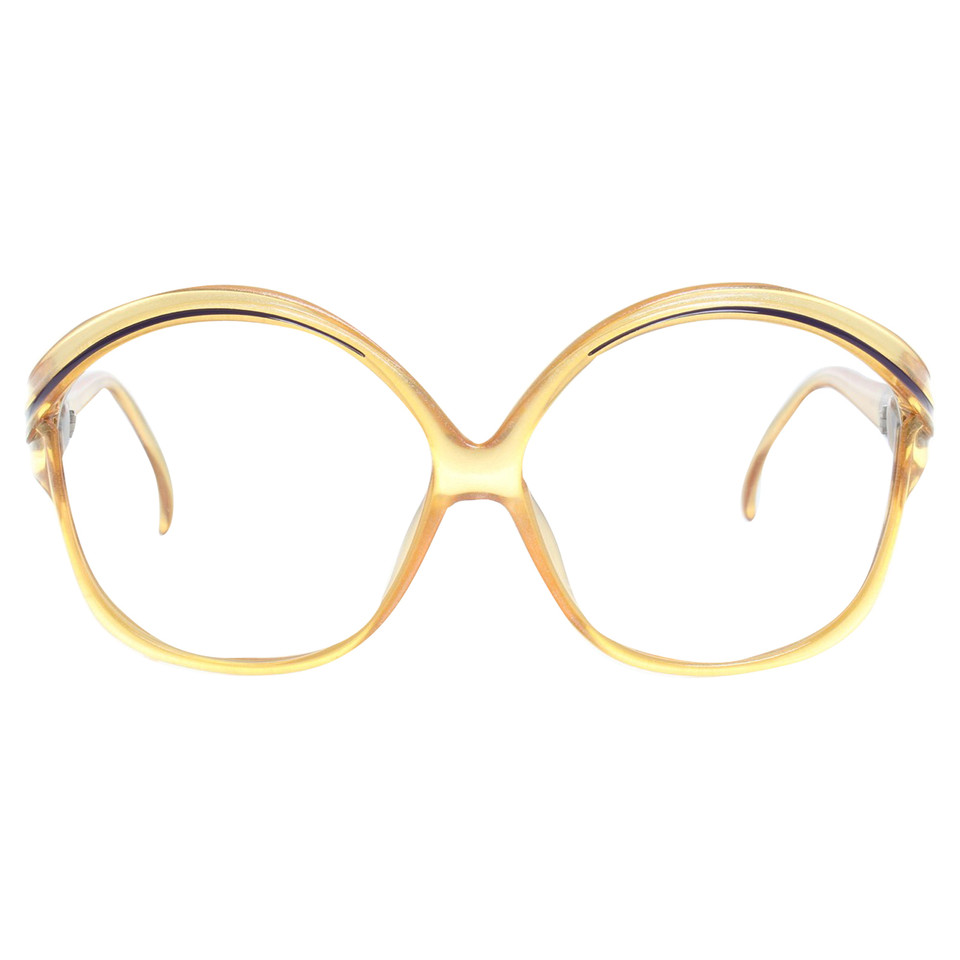 Christian Dior Sunglasses in golden yellow