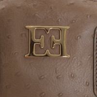 Escada Handbag Leather in Beige