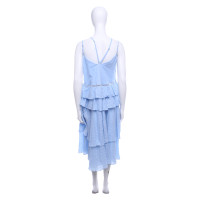 Lala Berlin Dress Cotton in Blue