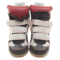 Isabel Marant Sneaker Wedges in Multicolor
