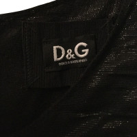 D&G robe noire