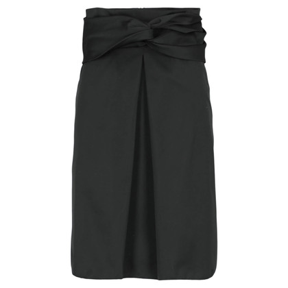 Blumarine Skirt Silk in Black