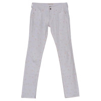 Isabel Marant Etoile Embellished White Jeans