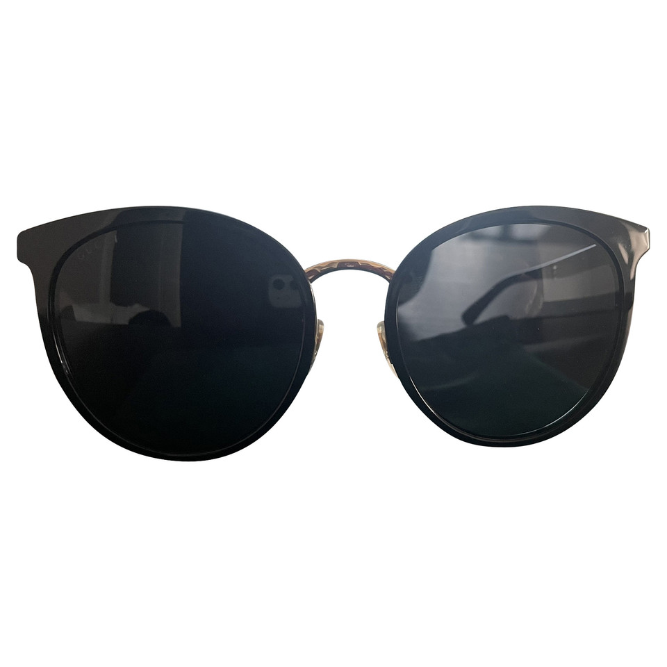 Gucci Sonnenbrille in Schwarz