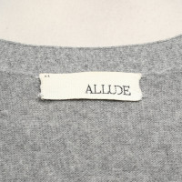 Allude Tricot en Cachemire en Gris