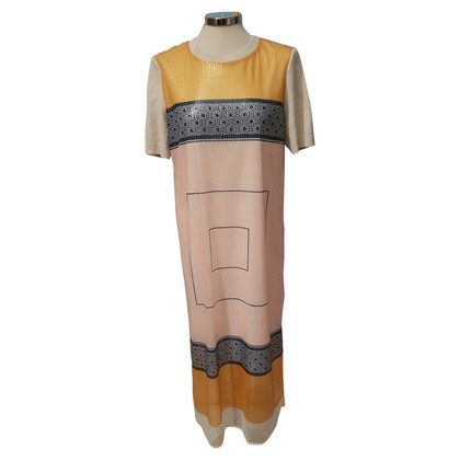 Tory Burch Kleid mit Pailletten-Besatz