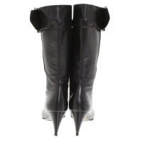 Costume National Leather boots