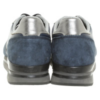 Hogan Sneakers en bleu / argent