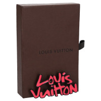 Louis Vuitton Brosche in Rosa / Pink