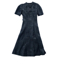 Louis Vuitton Kleid aus Seide in Schwarz