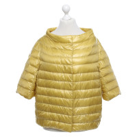 Herno Giacca/Cappotto in Giallo