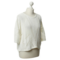 Helmut Lang Knit pullover in white