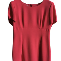 Moschino Cheap And Chic Kleid aus Wolle in Rot