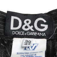 Dolce & Gabbana Pantaloni in Bicolor