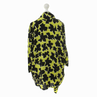 Diane Von Furstenberg Zijden blouse met een bloemmotief