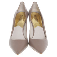 Michael Kors pumps in taupe