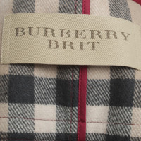 Burberry Duffelcoat in Dunkelrot