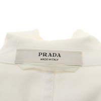 Prada Blazer in Weiß