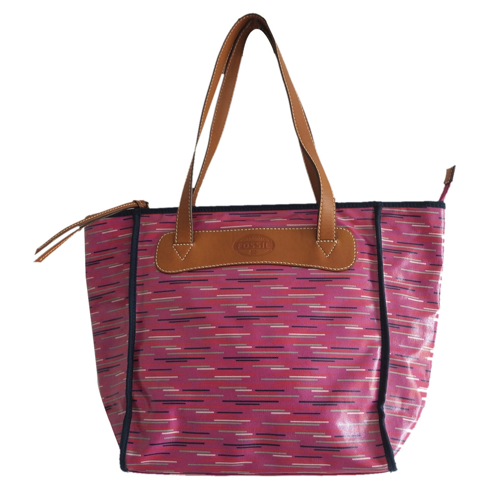 Fossil Tote Bag