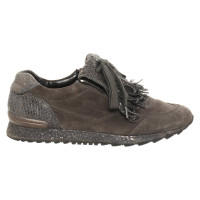 Kennel & Schmenger Trainers Leather in Grey