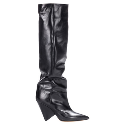 Isabel Marant Etoile Lokyo boots in leather