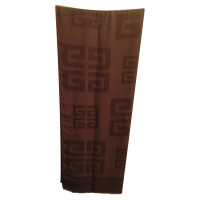 Givenchy Schal/Tuch aus Seide in Braun