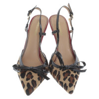 Dsquared2 pumps with leopard pattern