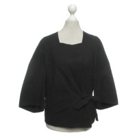 Isabel Marant Etoile Top Cotton in Black