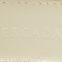 Escada Ceinture en crème blanche