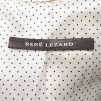 René Lezard Blazer en crème