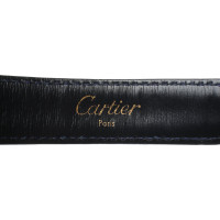 Cartier Cintura in Pelle in Blu