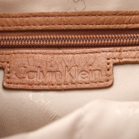 Calvin Klein Sac à main en Cuir en Marron