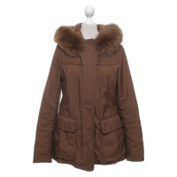 Loro Piana Jacke/Mantel in Braun