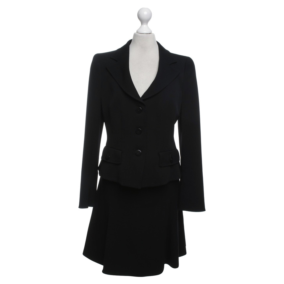 Armani Collezioni  Costume in black