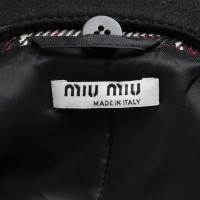 Miu Miu Cardigan à carreaux