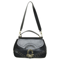 Aigner Hand bag with logo buckle