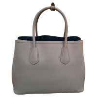 Prada City Double Tote Bag Large Leather