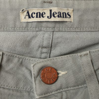 Acne Jeans grijs 